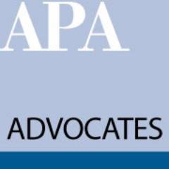APA advocates