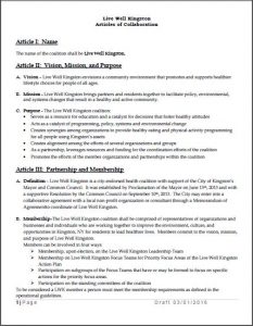 LWK articles of collab